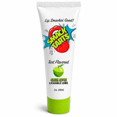 Smack Tarts® Lickable Lubricant – Sour Green Apple – 2oz Bottle