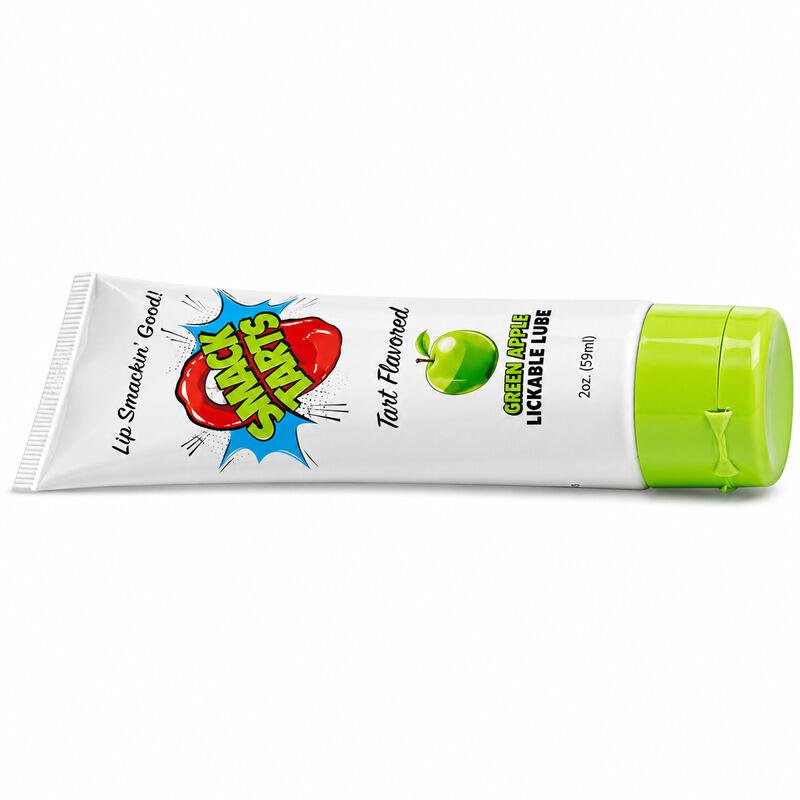 Smack Tarts® Lickable Lubricant – Sour Green Apple – 2oz Bottle - Image 5
