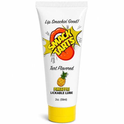Smack Tarts® Lickable Lubricant – Sour Pineapple – 2oz Bottle