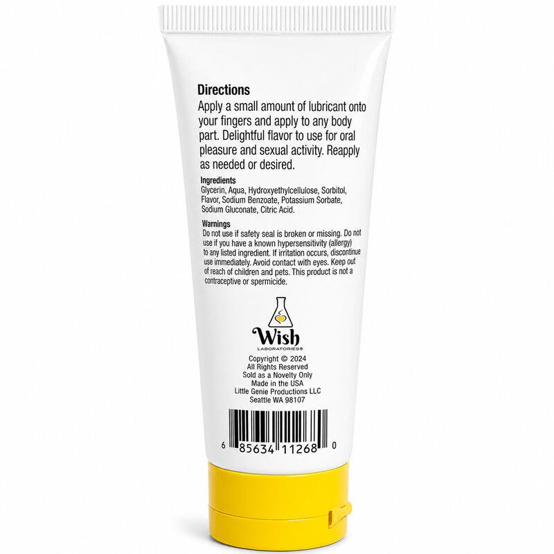 Smack Tarts® Lickable Lubricant – Sour Pineapple – 2oz Bottle - Image 2