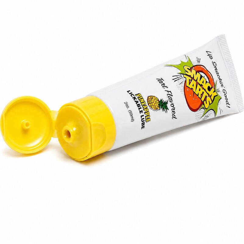 Smack Tarts® Lickable Lubricant – Sour Pineapple – 2oz Bottle - Image 5
