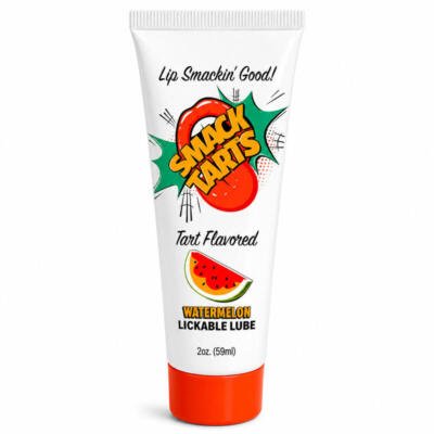 Smack Tarts® Lickable Lubricant – Sour Watermelon – 2oz Bottle