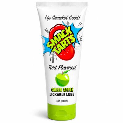 Smack Tarts® Lickable Lubricant – Sour Green Apple – 4oz Bottle