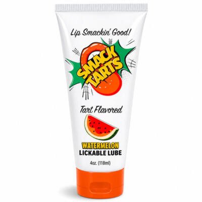 Smack Tarts® Lickable Lubricant – Sour Watermelon – 4oz Bottle