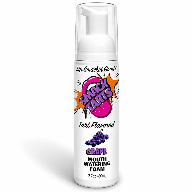Smack Tarts® Mouthwatering Foam – Sour Grape – 2.7oz Bottle