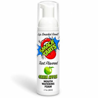 Smack Tarts® Mouthwatering Foam – Sour Green Apple – 2.7oz Bottle