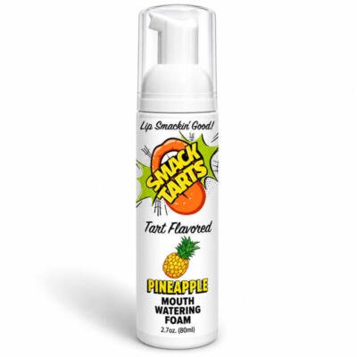 Smack Tarts® Mouthwatering Foam – Sour Pineapple – 2.7oz Bottle