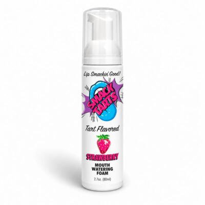Smack Tarts® Mouthwatering Foam – Sour Strawberry – 2.7oz Bottle