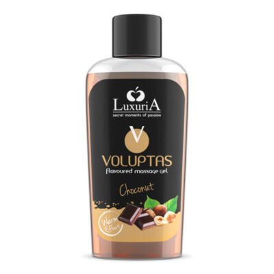 Luxuria Voluptas Edible Massage Gel 100ml | Warming Effect | Choconut