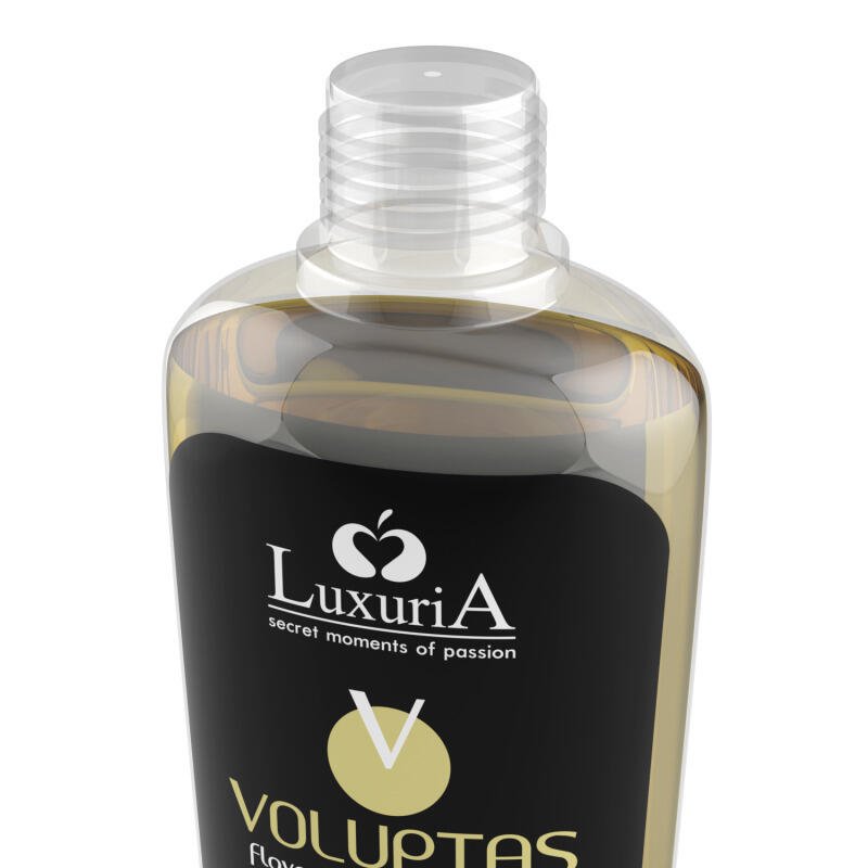 Luxuria Voluptas Edible Massage Gel 100ml | Warming Effect | Vanilla - Image 4