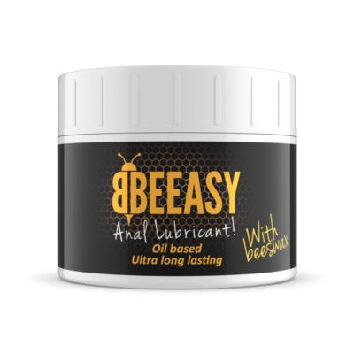Beeasy Anal Lubricant 150ml Smooth Long Lasting Lube Discreet