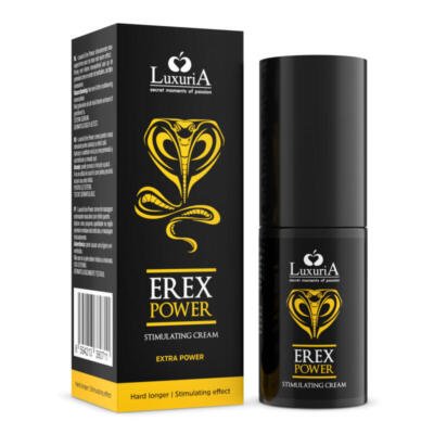 EREX Power Hard Longer Penis Cream 30ml