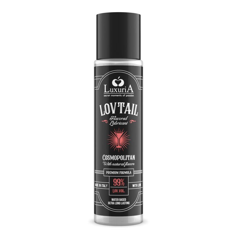 Luxuria Lovtail Cosmopolitan Water-Based Lubricant 60ml – Smooth & Flavoured Formula