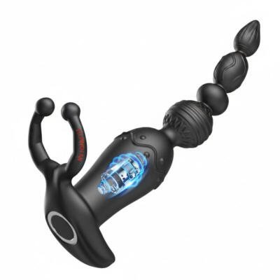 X-Toyz App Controlled Prostate Massager 10 Modes Rechargeable Waterproof