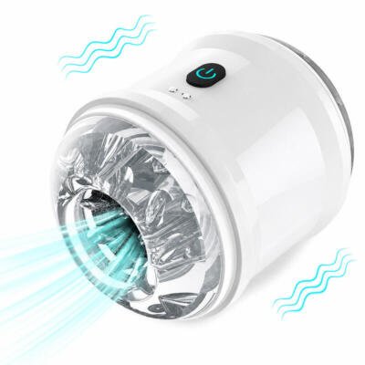 Automatic Male Masturbator Cup USB Rechargeable 10 Vibration Modes Suction Toy