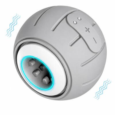 Automatic Male Masturbator Cup USB Rechargeable 6 Vibration Modes Silicone Toy