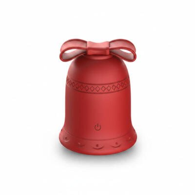 Rechargeable App-Controlled Suction Massager 10 Vibration Modes USB Body-Safe Silicone Red