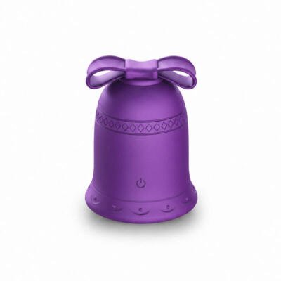 Rechargeable App-Controlled Suction Massager 10 Vibration Modes USB Body-Safe Silicone Red