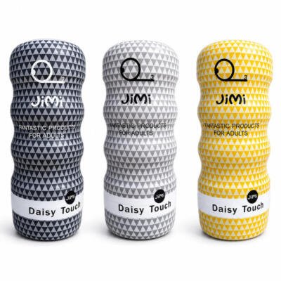Snail 3Pc TPE Masturbator Cup Set Male Stroker Sleeves Reusable Adult Toy