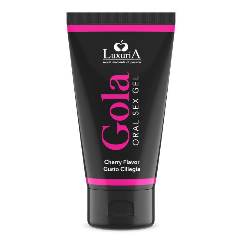 Luxuria Gola Cherry Edible Water Based Lubricant 50ml Oral Pleasure