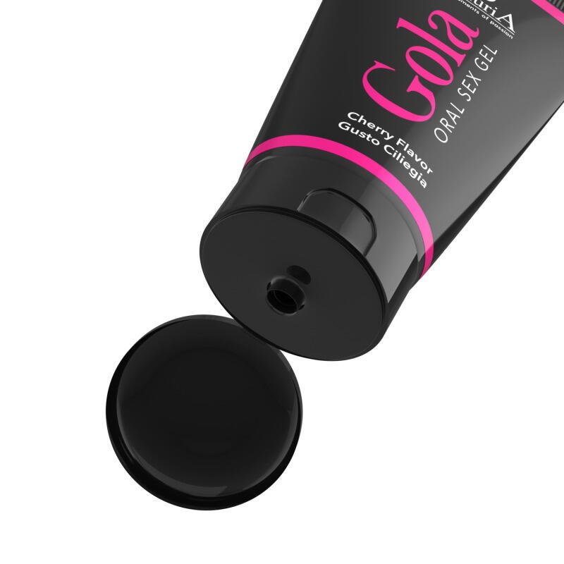 Luxuria Gola Cherry Edible Water Based Lubricant 50ml Oral Pleasure - Image 4