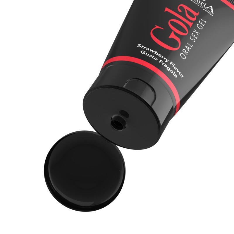 Luxuria Gola Strawberry Edible Water Based Lubricant 50ml Oral Pleasure - Image 4