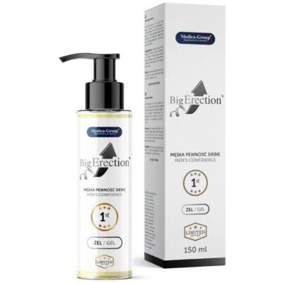 Medica Group Big Erection Intimate Gel for Men 150ml Water Based