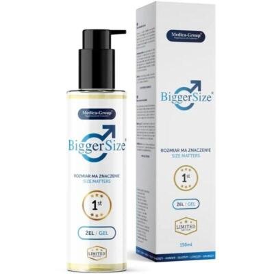 Medica Group Bigger Size Intimate Gel for Men 150ml Water Based Lubricant