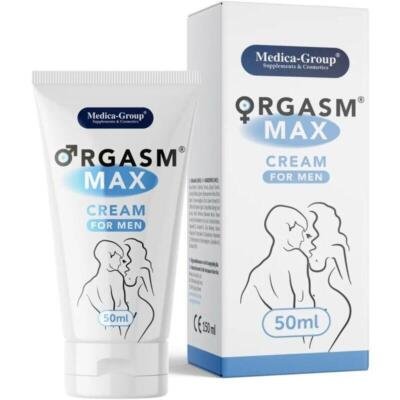 Medica Group Orgasm Max Intimate Cream for Men 50ml Skin Care