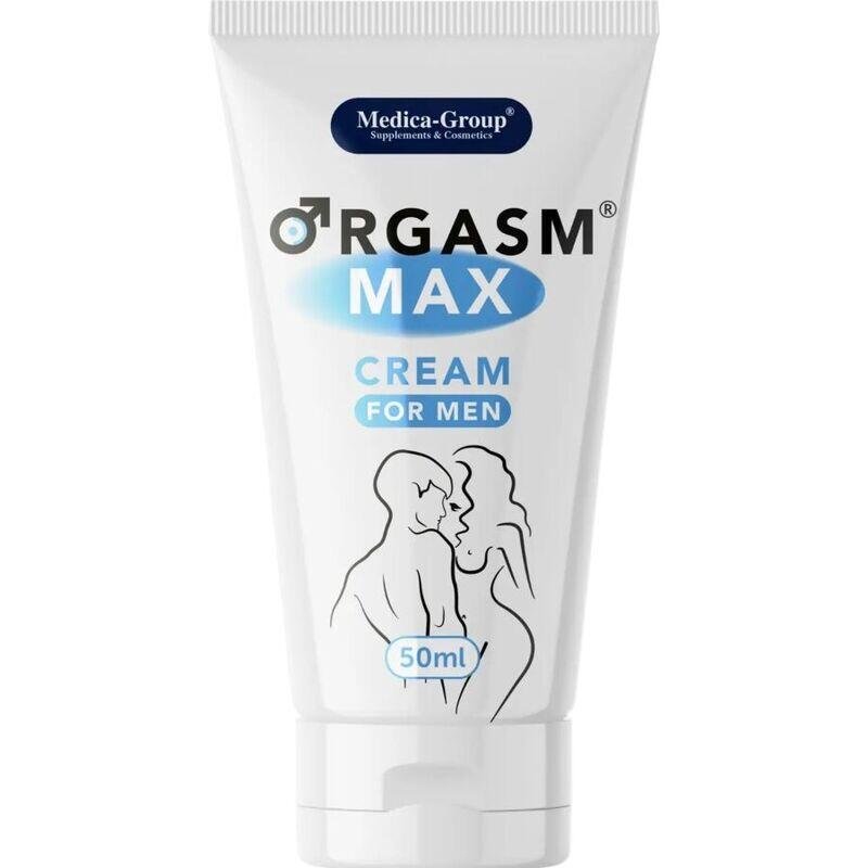 Medica Group Orgasm Max Intimate Cream for Men 50ml Skin Care - Image 2