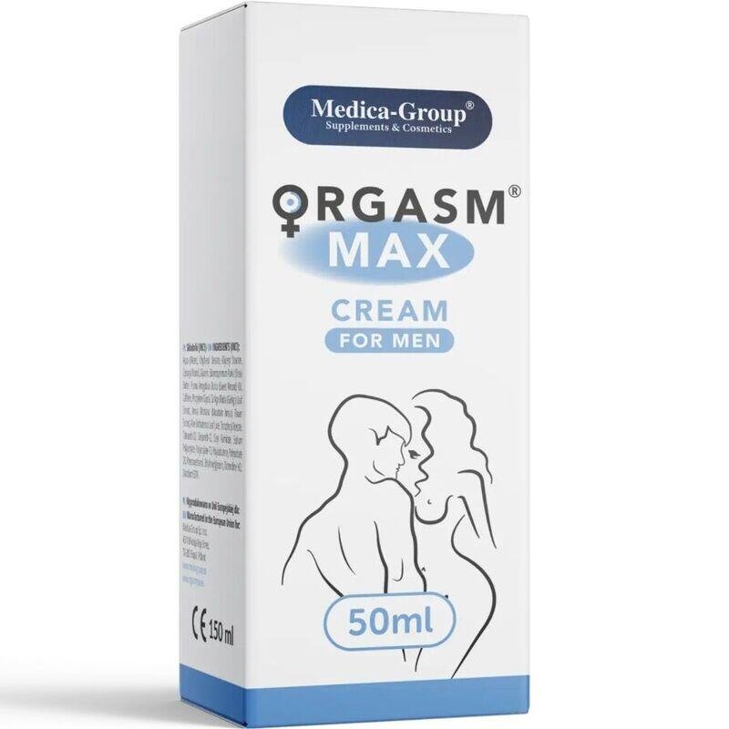 Medica Group Orgasm Max Intimate Cream for Men 50ml Skin Care - Image 3