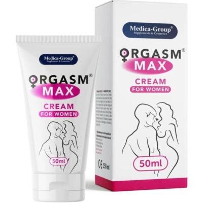 Medica Group Orgasm Max Intimate Cream for Women 50ml Skin Care
