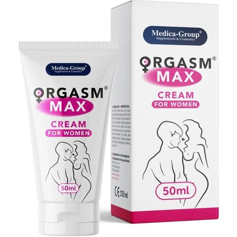 Medica Group Orgasm Max Intimate Cream for Women 50ml Skin Care