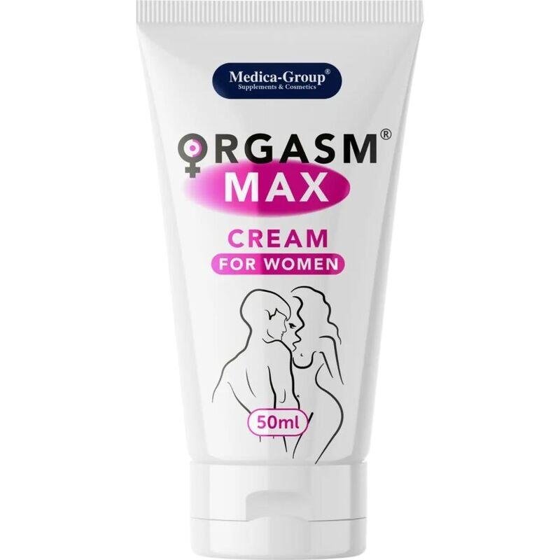 Medica Group Orgasm Max Intimate Cream for Women 50ml Skin Care - Image 2