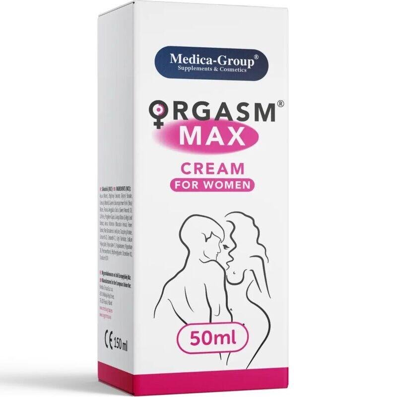 Medica Group Orgasm Max Intimate Cream for Women 50ml Skin Care - Image 3