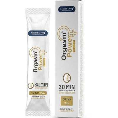 Medica Group Orgasm Power Drink for Women 10ml Cherry Food Supplement