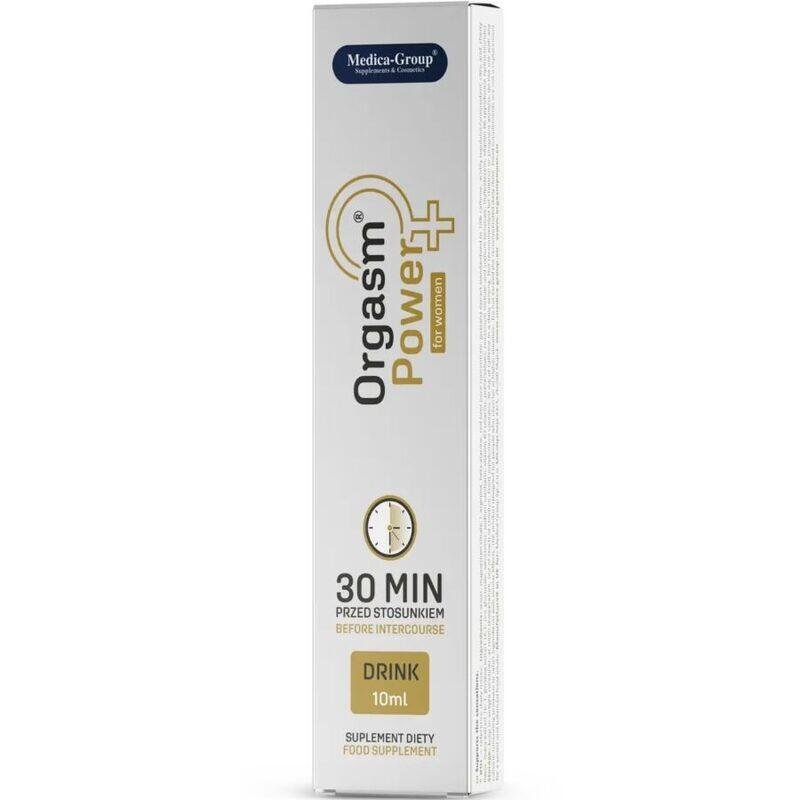 Medica Group Orgasm Power Drink for Women 10ml Cherry Food Supplement - Image 3