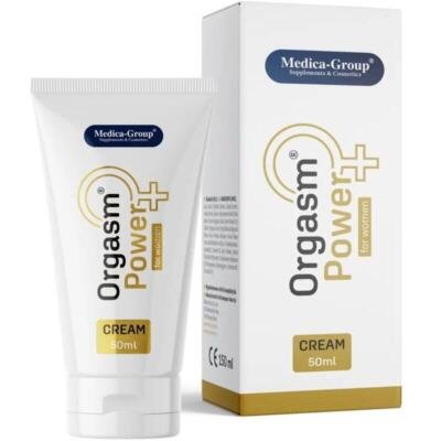 Medica Group Orgasm Power Intimate Cream for Women 50ml Skin Care