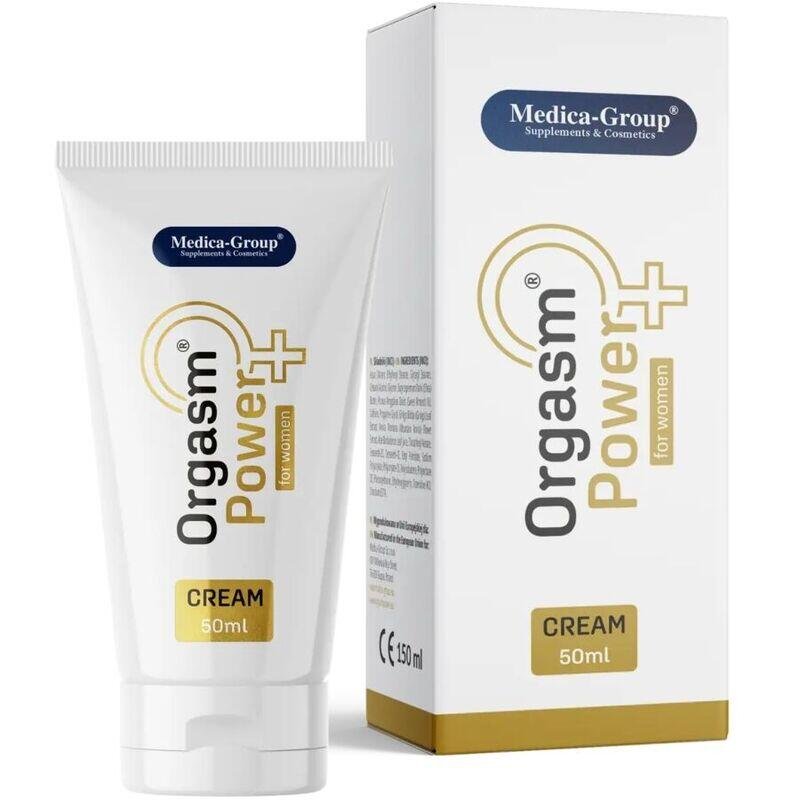 Medica Group Orgasm Power Intimate Cream for Women 50ml Skin Care