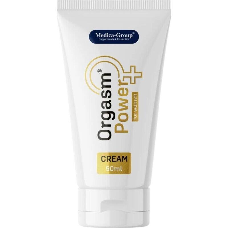 Medica Group Orgasm Power Intimate Cream for Women 50ml Skin Care - Image 2