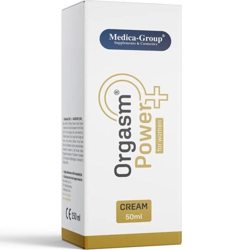Medica Group Orgasm Power Intimate Cream for Women 50ml Skin Care - Image 3