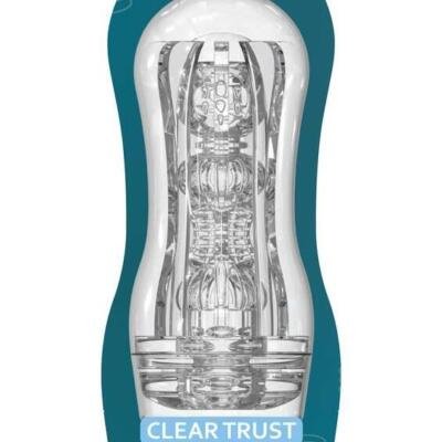 Air Sucking Trust Masturbation Cup 2 | Male Stroker Toy | Strong Suction & Realistic Feel