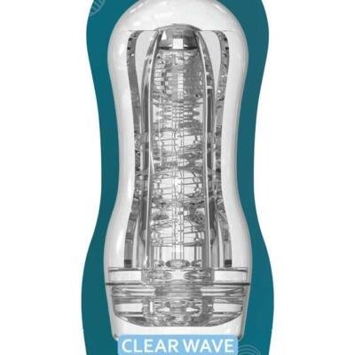 Air Sucking Wave Masturbation Cup 3 | Male Stroker Toy | Powerful Suction & Realistic Feel